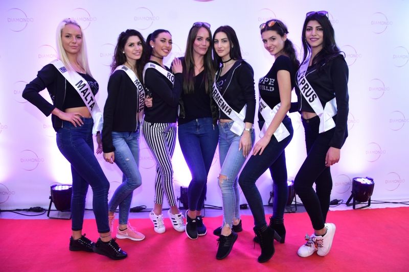 Diamondo Hosting Miss Europe World 2018